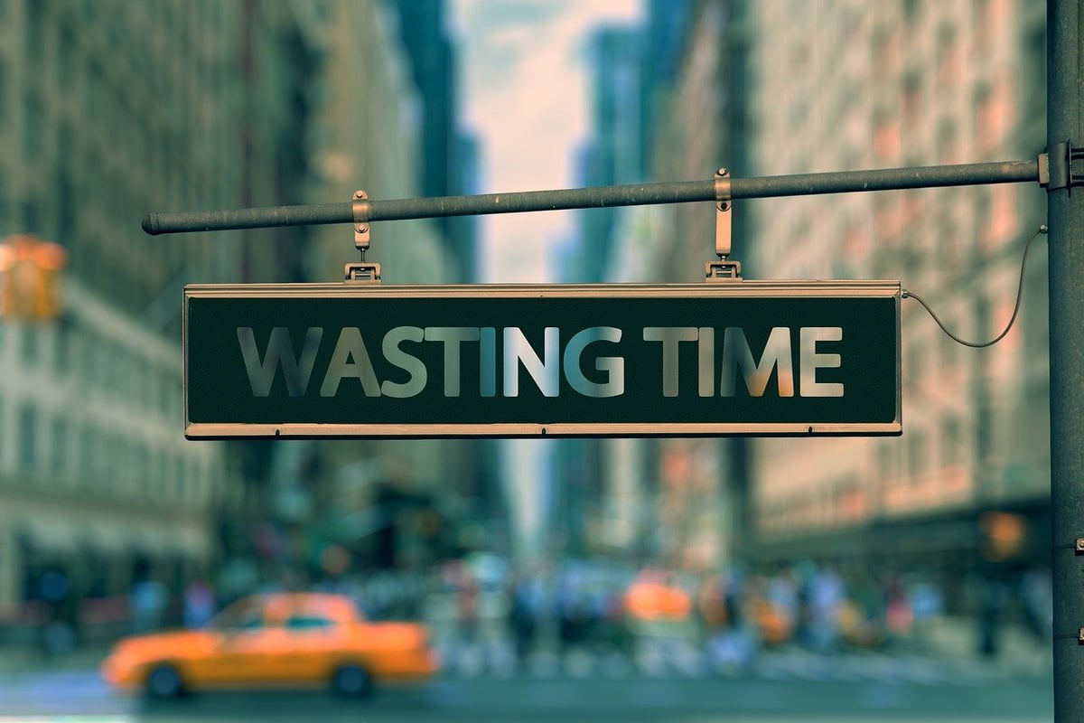 What are the biggest time-wasting activities that successful people avoid?